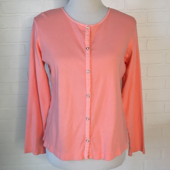 fresh produce Sweaters - Fresh Produce snap front cardigan M